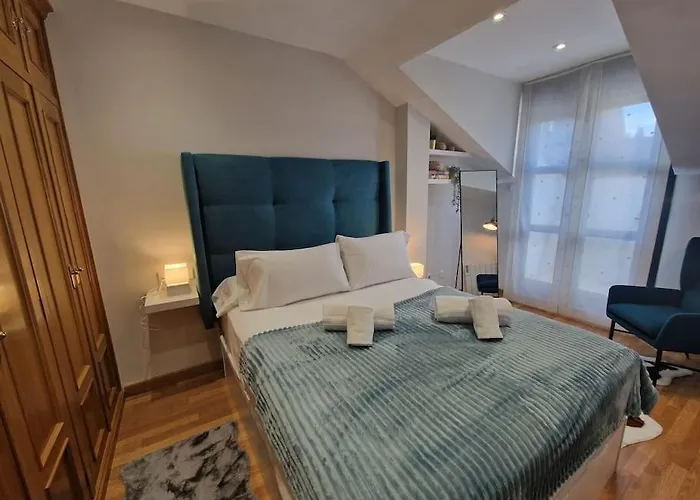 614a Coqueto ático By R2r Consulting Oviedo